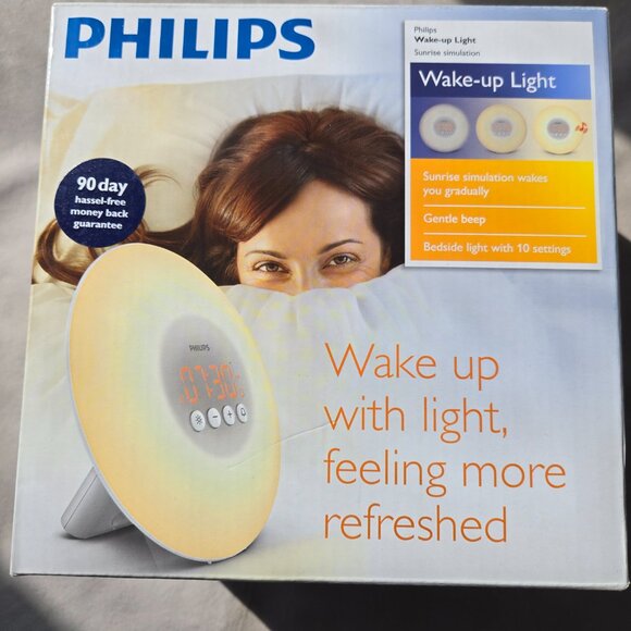 Philips Wake Up Light HF 3500 - Picture 1 of 9